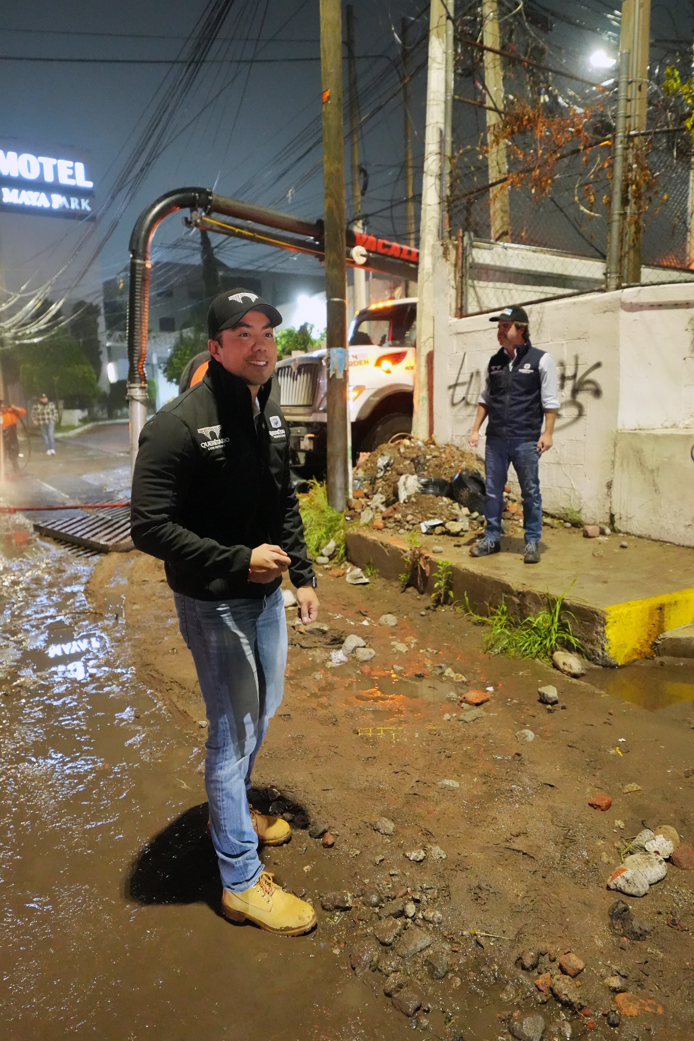 Destaca Felifer Macías resultados de la prevención ante lluvias